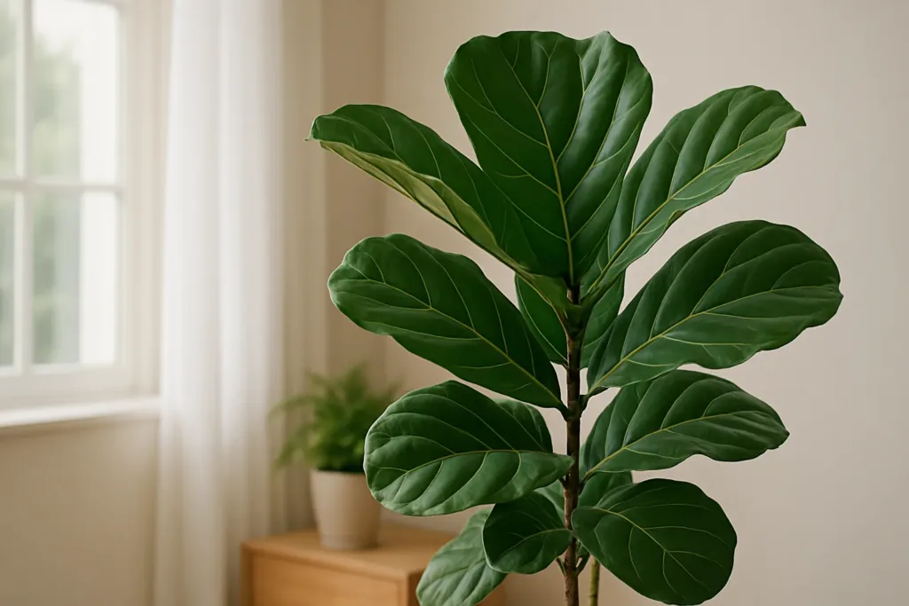 Como evitar que o ficus lyra perca folhas após mudanças no ambiente
