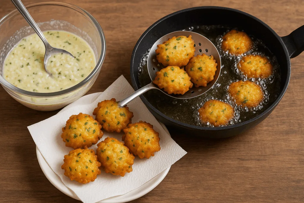 Bolinho de arroz