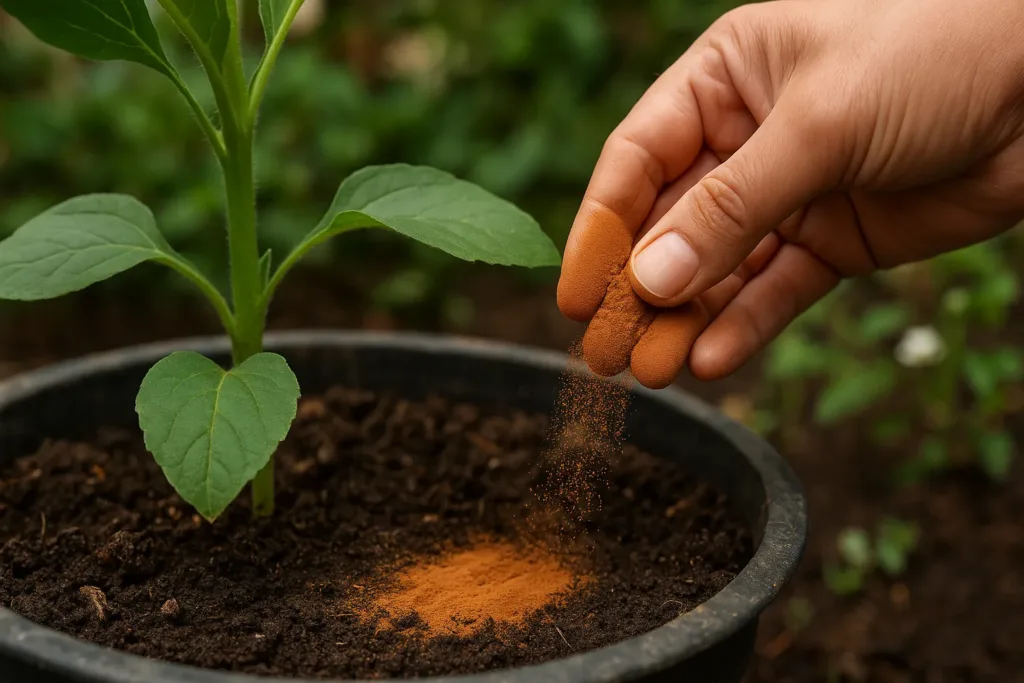 Como usar canela nas plantas e evitar fungos naturalmente
