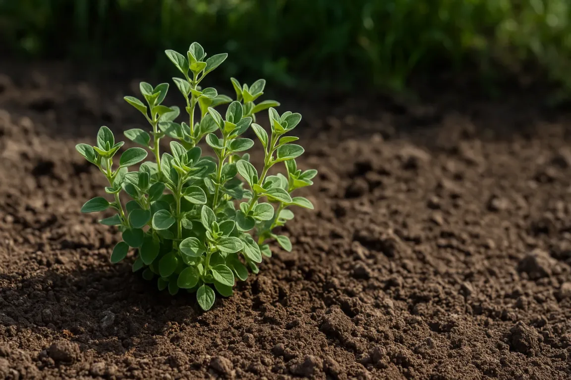 Manjerona em vaso como cultivar e manter o aroma por mais tempo
