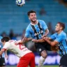O ponto somado em casa fez o Grêmio pular momentaneamente para a 14ª colocação. (Foto: Richard Ducker)