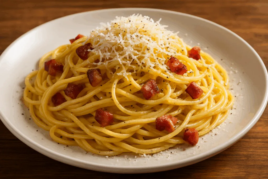 Massa carbonara
