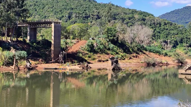 Governo do RS promete iniciar obras da nova ponte de Santa Bárbara ainda neste semestre