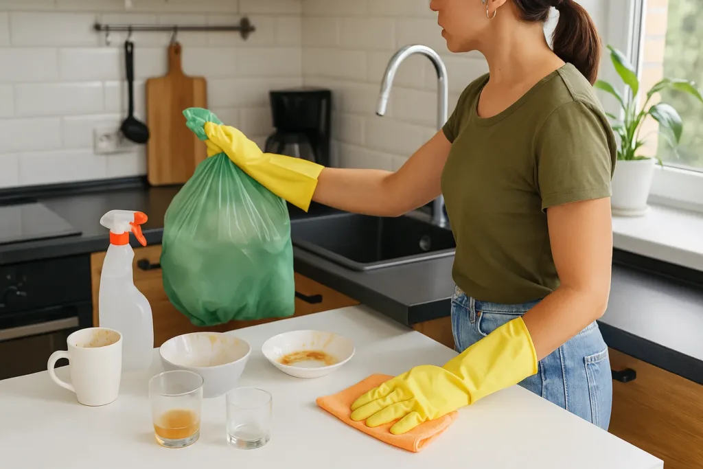 Descarte imediatamente isso da sua cozinha para manter a energia em alta