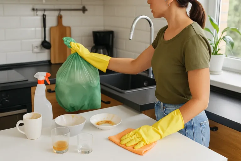 Descarte imediatamente isso da sua cozinha para manter a energia em alta