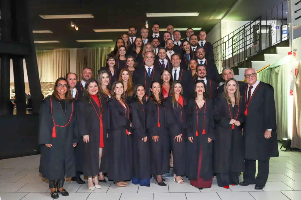 OAB Caxias do Sul promove cerimônia de posse festiva. Foto: Daniel Andrade e Luci Castilhos | OAB - Subseção de Caxias do Sul.