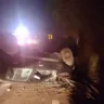 Acidente de trânsito com óbito na RS 122 em Antônio Prado. Foto: Especial Leouve.