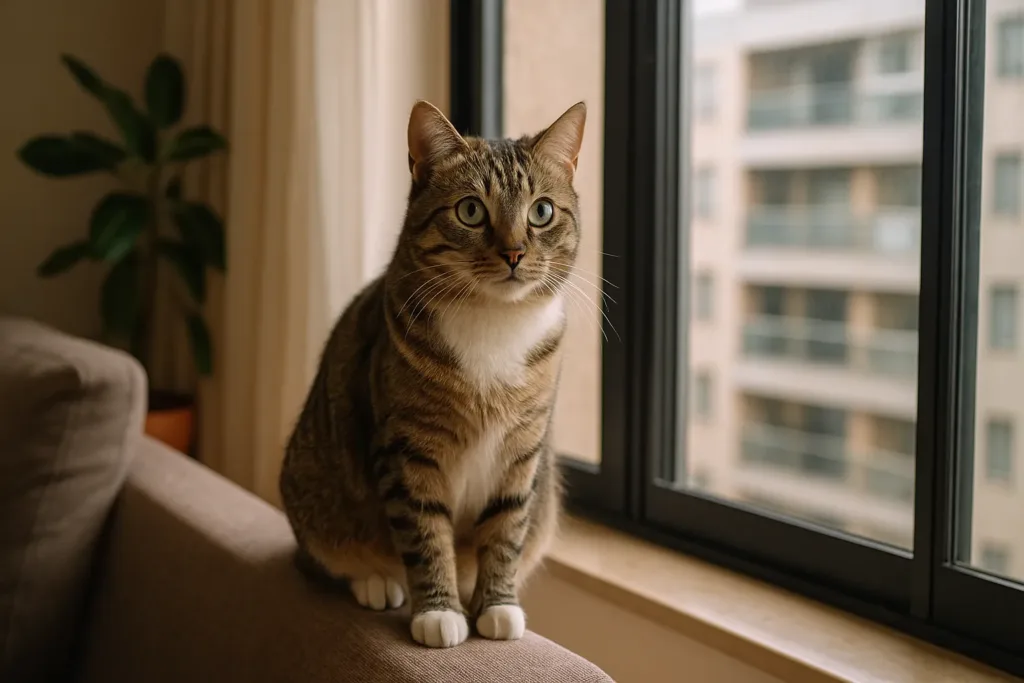 O que significa quando seu gato te lambe como se fosse outro gato