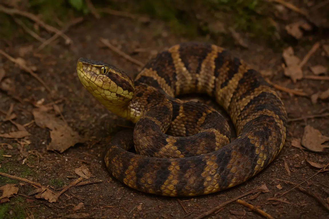 Jararacuçu o que fazer ao encontrar essa serpente de mata