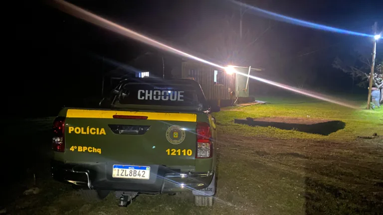 Criminoso morre em confronto com o Choque no interior de Caxias do Sul