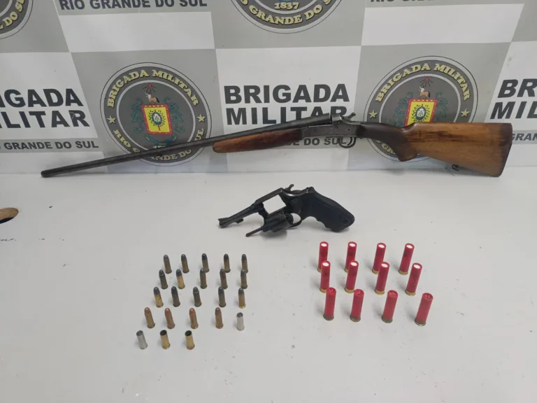 Confusão em festa de bairro termina com tiroteio e dois presos em Caxias do Sul