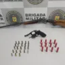 Confusão em festa de bairro termina com tiroteio e dois presos em Caxias do Sul