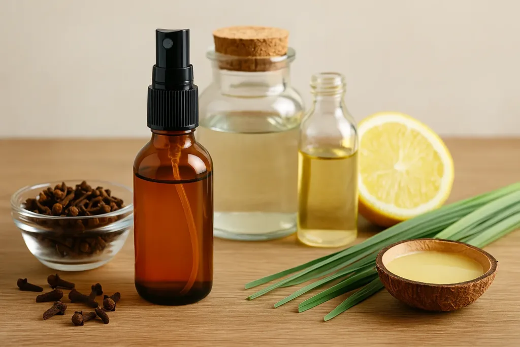 Sai pra lá, mosquito! Como preparar um repelente natural poderoso