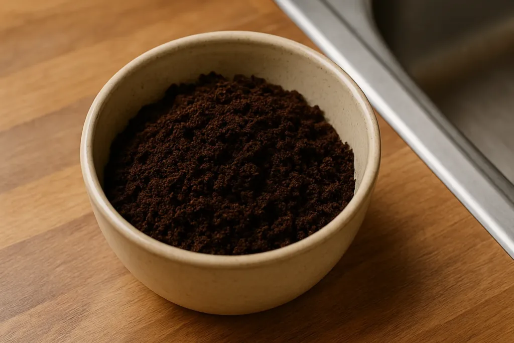 Borra de café no ralo veja o que acontece e como isso pode te ajudar