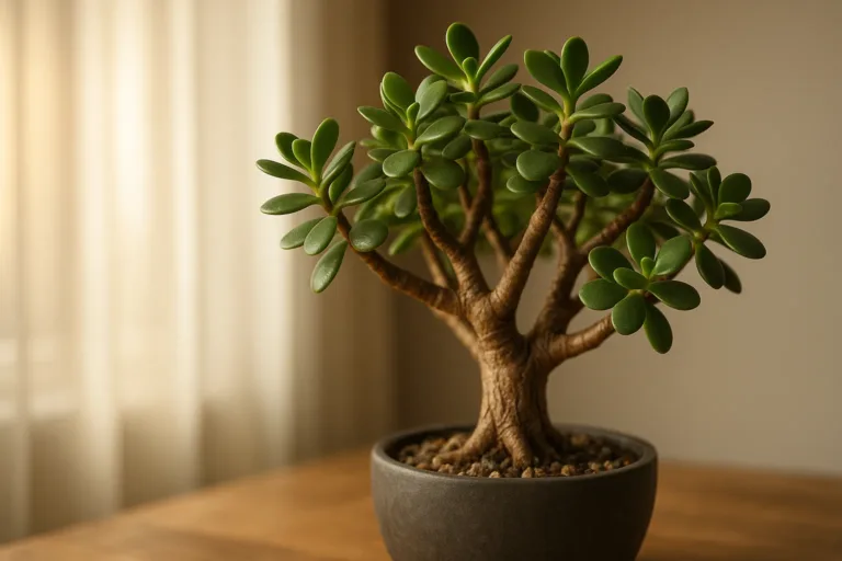 6 macetes para a crássula ovata, a árvore-da-fortuna que cresce como bonsai
