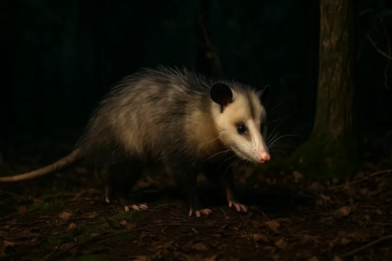 3 curiosidades sobre os hábitos noturnos do gambá brasileiro