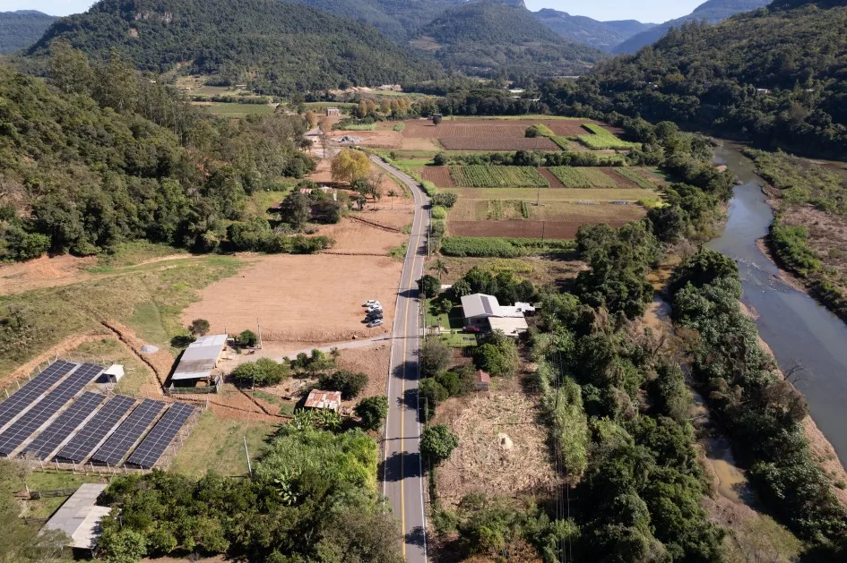 Asfaltamento aguardado há 50 anos melhora acesso do interior de Nova Petrópolis à BR-116
