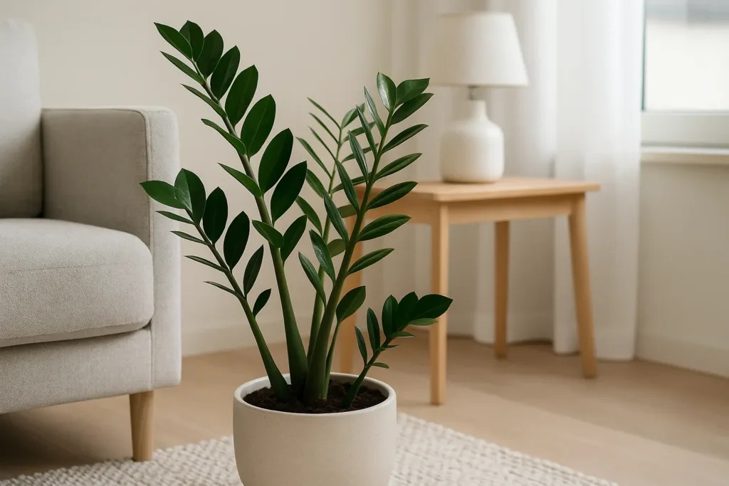 5 motivos para incorporar a zamioculca na sua decoração e transformar seu ambiente