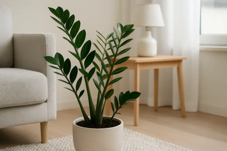 5 motivos para incorporar a zamioculca na sua decoração e transformar seu ambiente