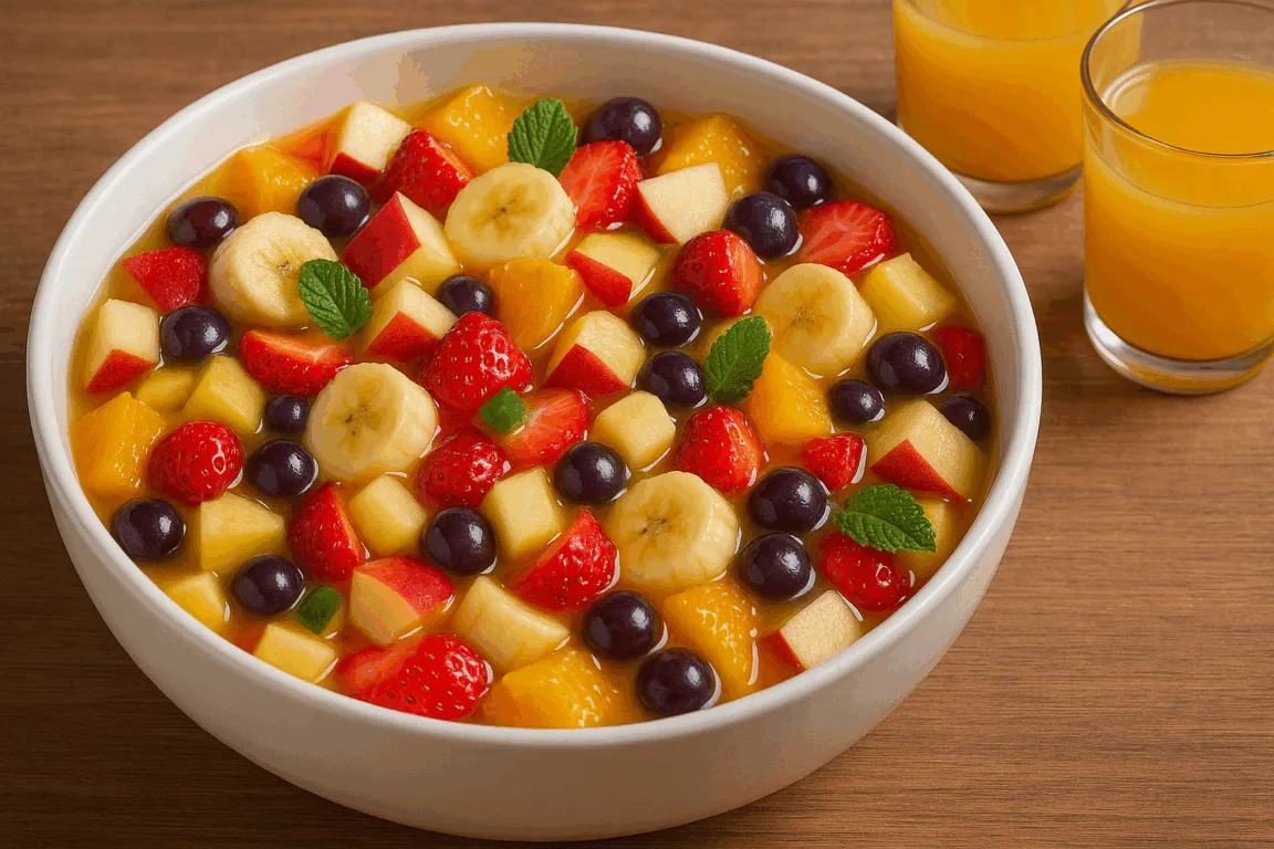 Salada de frutas