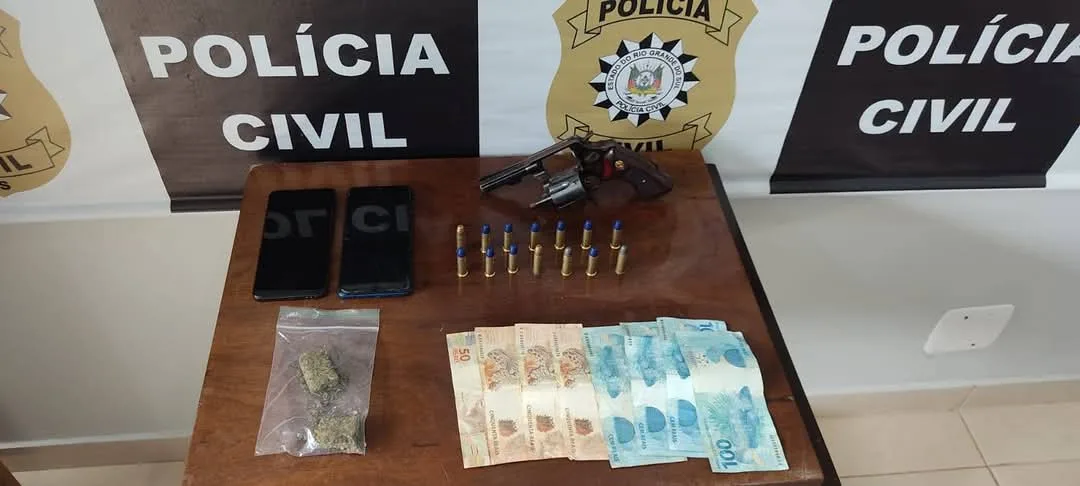 Fotos: Polícia Civil/Divulgação Fotos: Polícia Civil/Divulgação