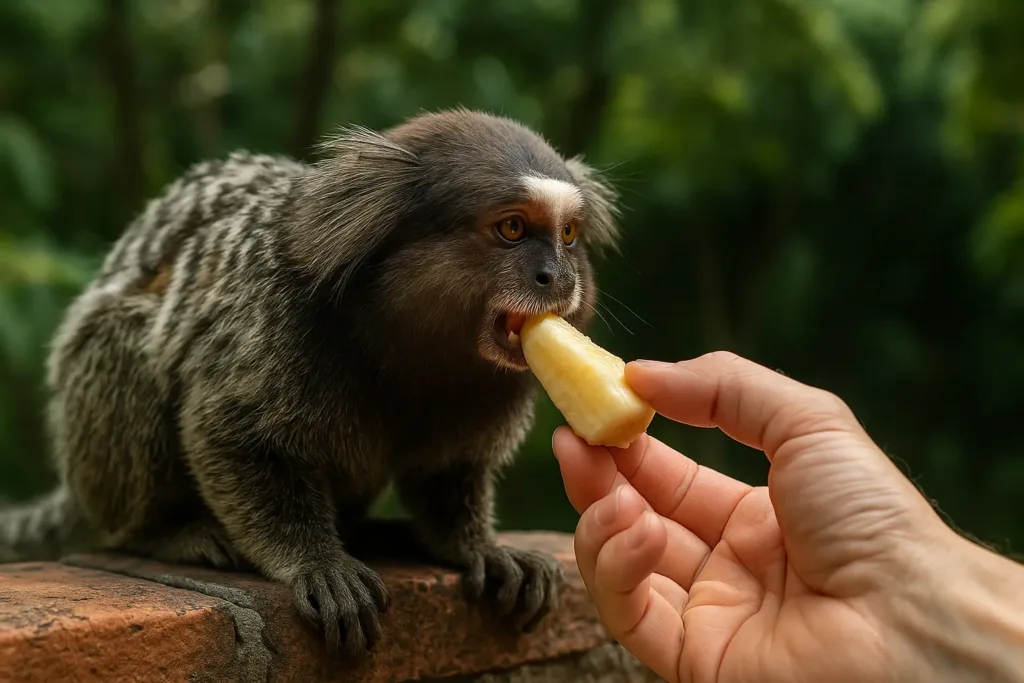 Entenda o risco de alimentar macacos silvestres em áreas urbanas Entenda o risco de alimentar macacos silvestres em áreas urbanas