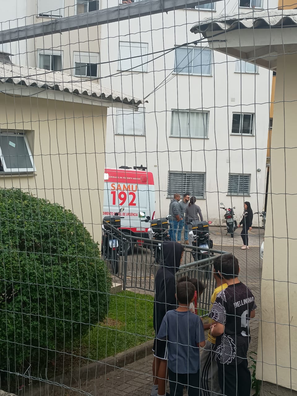Conflito entre vizinhos por causa de cão e gato resulta em homem baleado no Campos da Serra. Foto: Reprodução Redes Sociais.