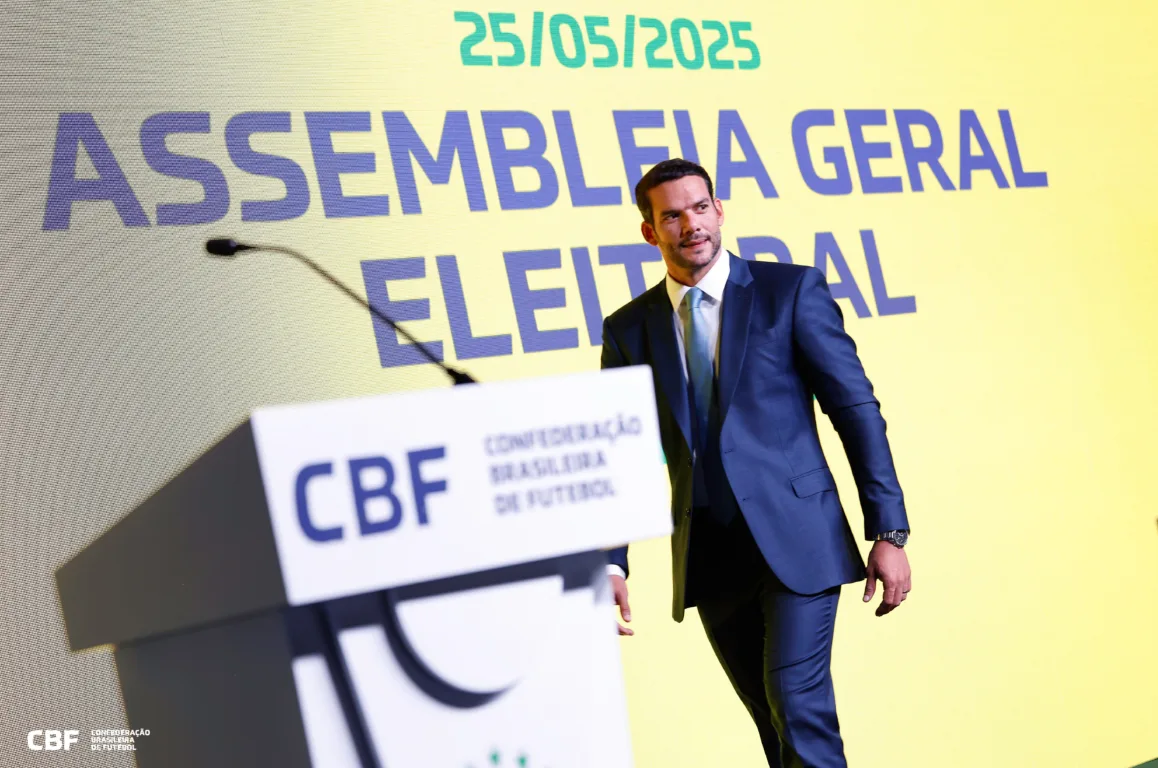 Mandato irá de 2025 a 2029; oito vice-presidentes também foram eleitos. (Fotos: Rafael Ribeiro / CBF)