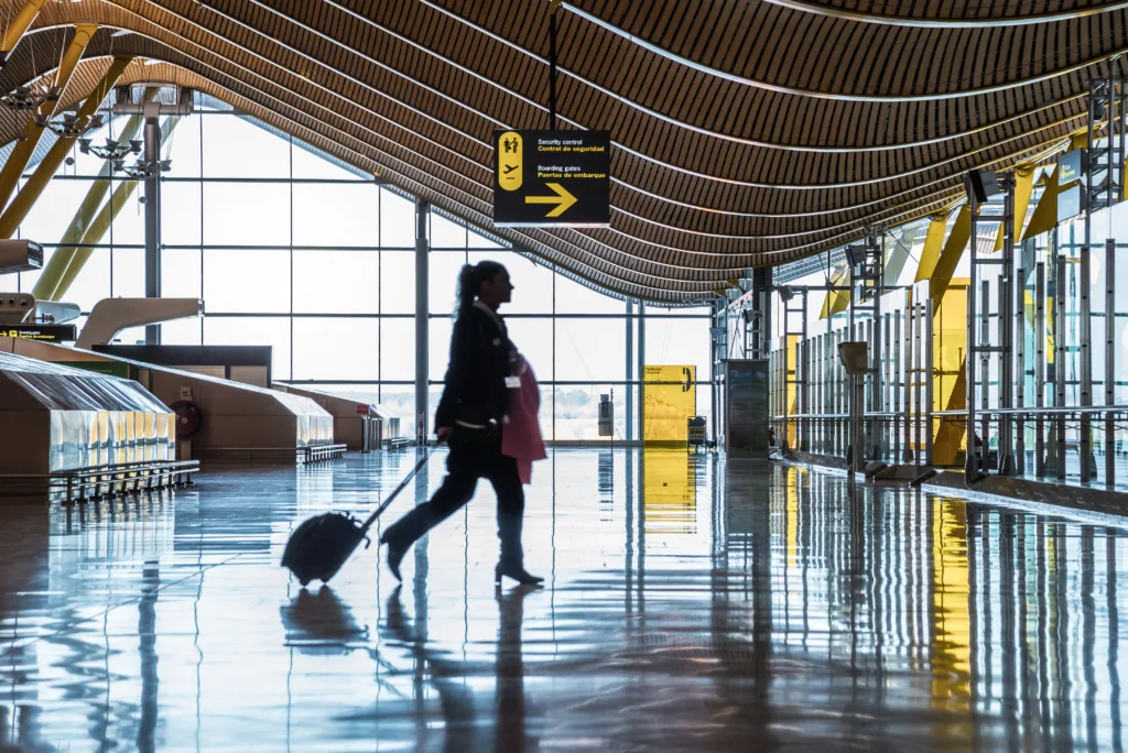 RS turistas aeroporto viagem