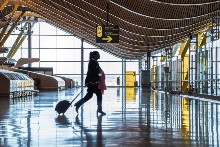 RS turistas aeroporto viagem