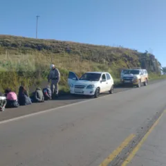 Trio é preso na Rota do Sol após sequestrar motorista de app em Caxias do Sul