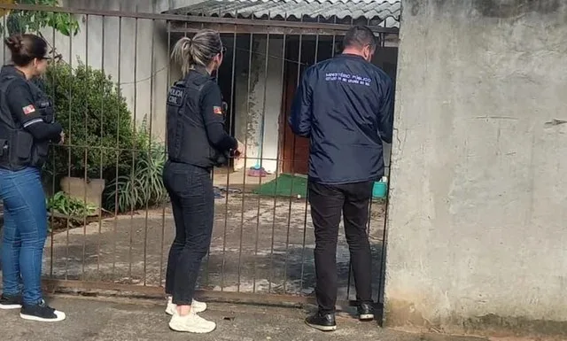 Jovem que ostentava símbolos nazistas tinha plano de matar colegas e professores na Região Metropolitana, diz Polícia Civil. (Foto: PC)

