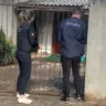 Jovem que ostentava símbolos nazistas tinha plano de matar colegas e professores na Região Metropolitana, diz Polícia Civil. (Foto: PC)

