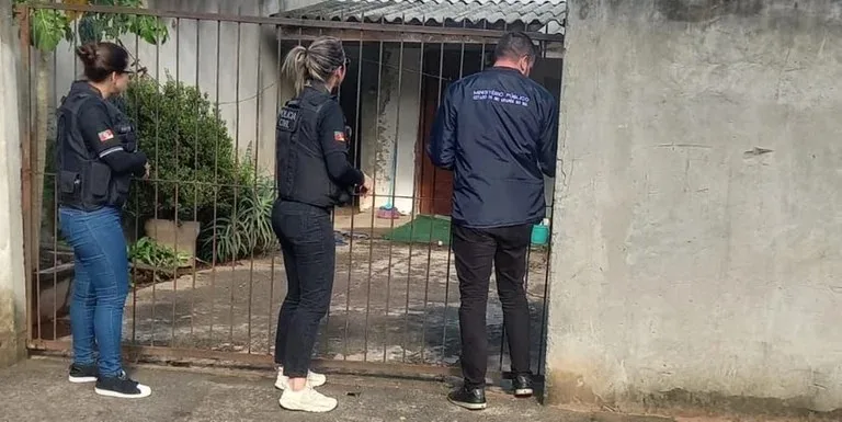 Jovem que ostentava símbolos nazistas tinha plano de matar colegas e professores na Região Metropolitana, diz Polícia Civil. (Foto: PC)

