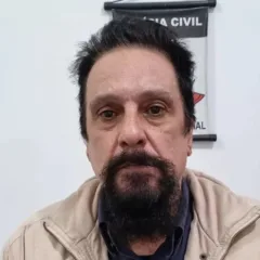 Paulo Cupertino foi preso em maio de 2022, três anos após o crime. Ele matou o ator - que namorava a filha dele - e os pais do rapaz. (Foto? PCSP/Divulgação)