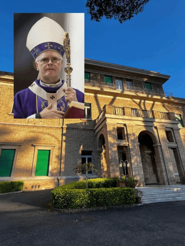 Imagens do Pontifício Colégio Pio Brasileiro (Camila Oliveira) e Odilo Scherer (AFP).