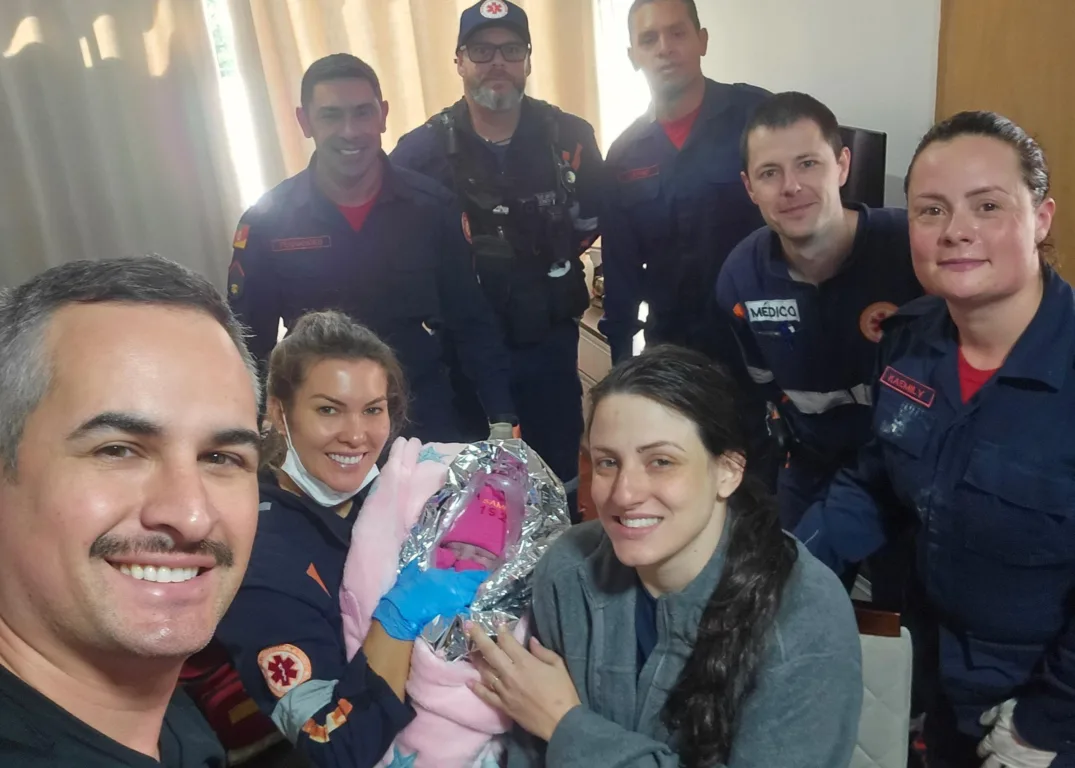 Foto: Corpo de Bombeiros Militar