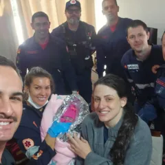 Foto: Corpo de Bombeiros Militar