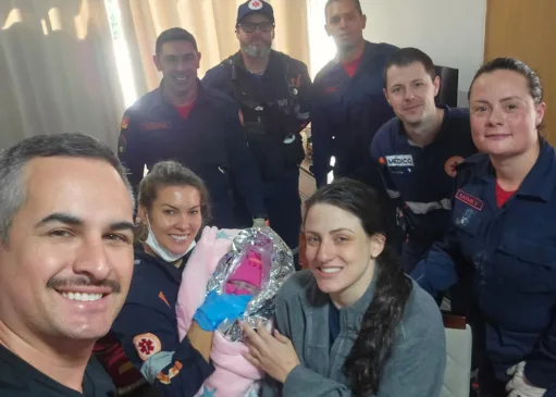 Foto: Corpo de Bombeiros Militar