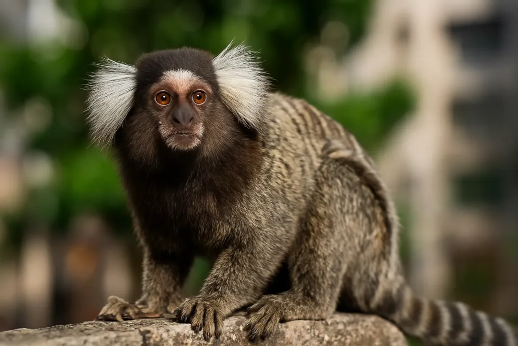 Entenda o risco de alimentar macacos silvestres em áreas urbanas