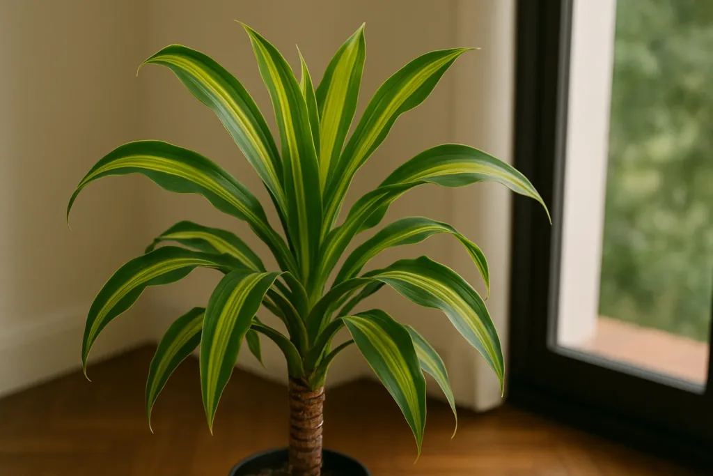 Como cultivar dracena sem excesso de água com 4 passos simples