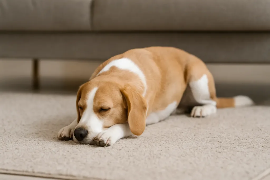 3 formas de tirar cheiro de xixi de cachorro do tapete usando vinagre e bicarbonato