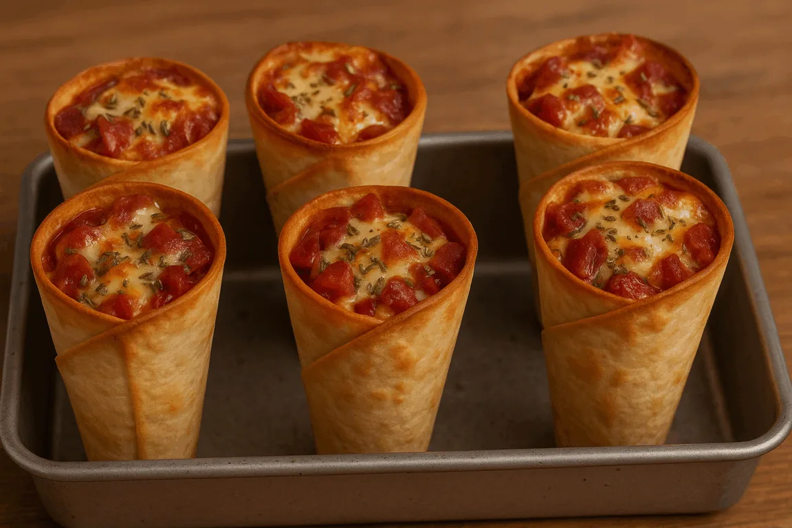 Pizza de cone