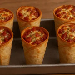 Pizza de cone