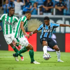 O Grêmio ingressou com uma medida no STJD na sexta-feira (30). (Foto: Lucas Uebel)