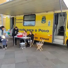 Unidade Móvel de Vacinação