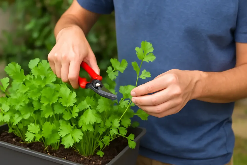 Como cultivar coentro e colher em 30 dias com 5 dicas simples