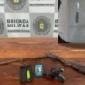 Homem é preso por tentativa de feminicídio e posse de arma em Nova Prata