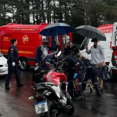 Fotos: Corpo de Bombeiros Militar
