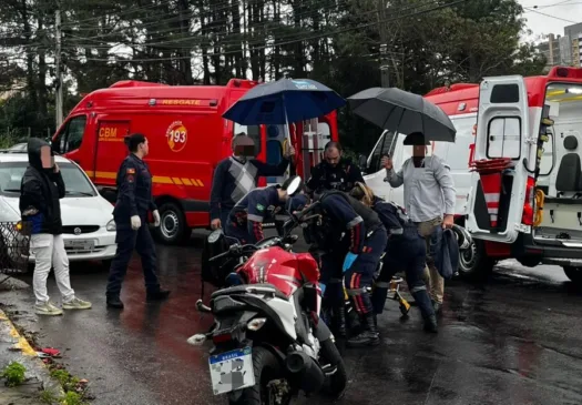Fotos: Corpo de Bombeiros Militar